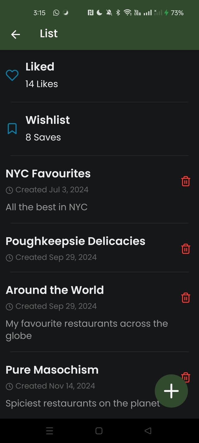 Lunchbox banner: 'The' meeting place for restaurant enthusiasts